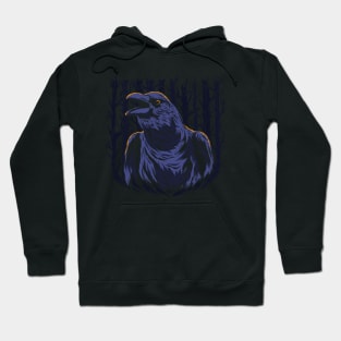 Crow Hoodie